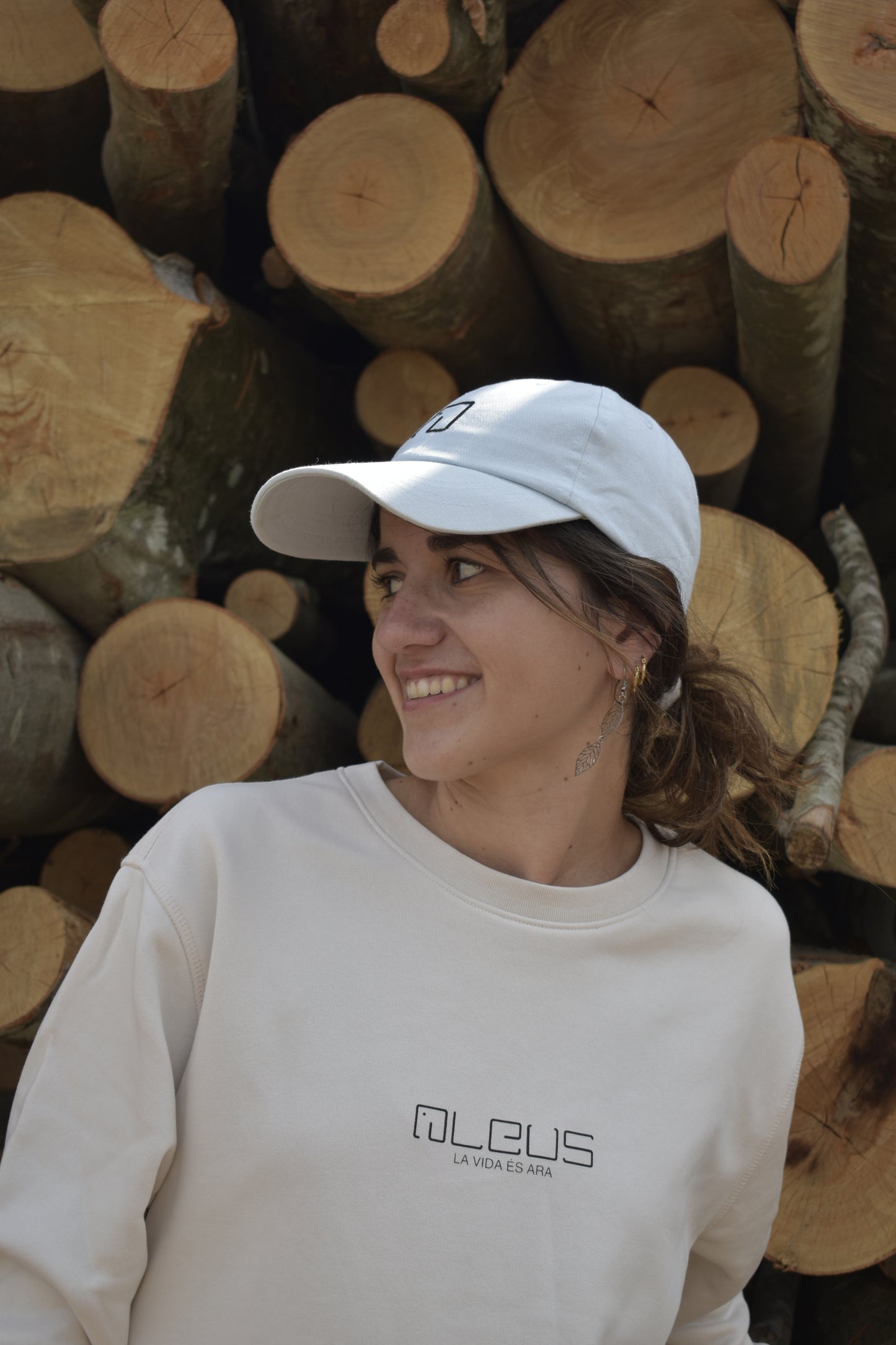 ELEUS BÀSIC - Dessuadora sense caputxa